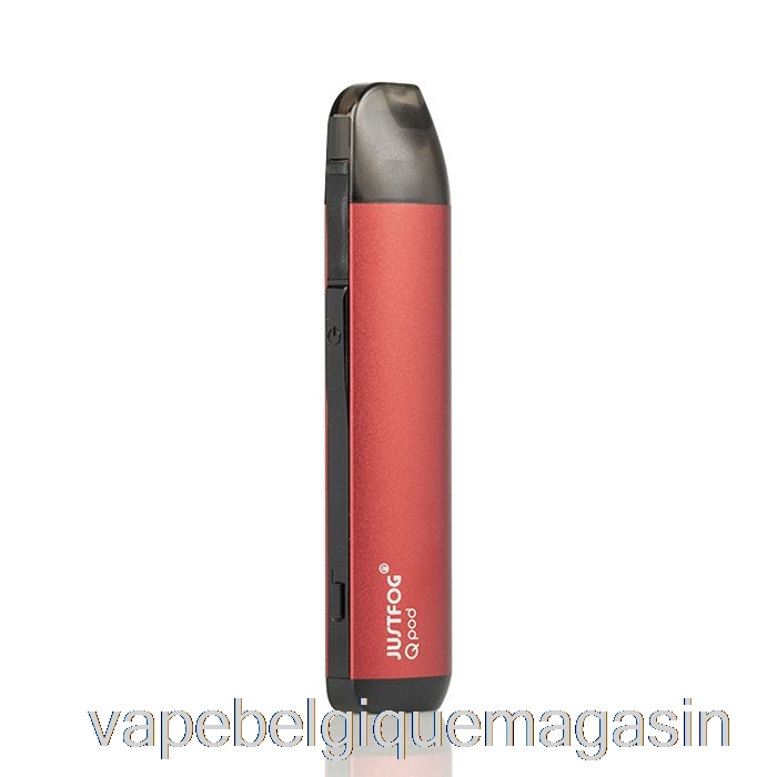 Vape Jetable Justfog Qpod Pod System Rouge